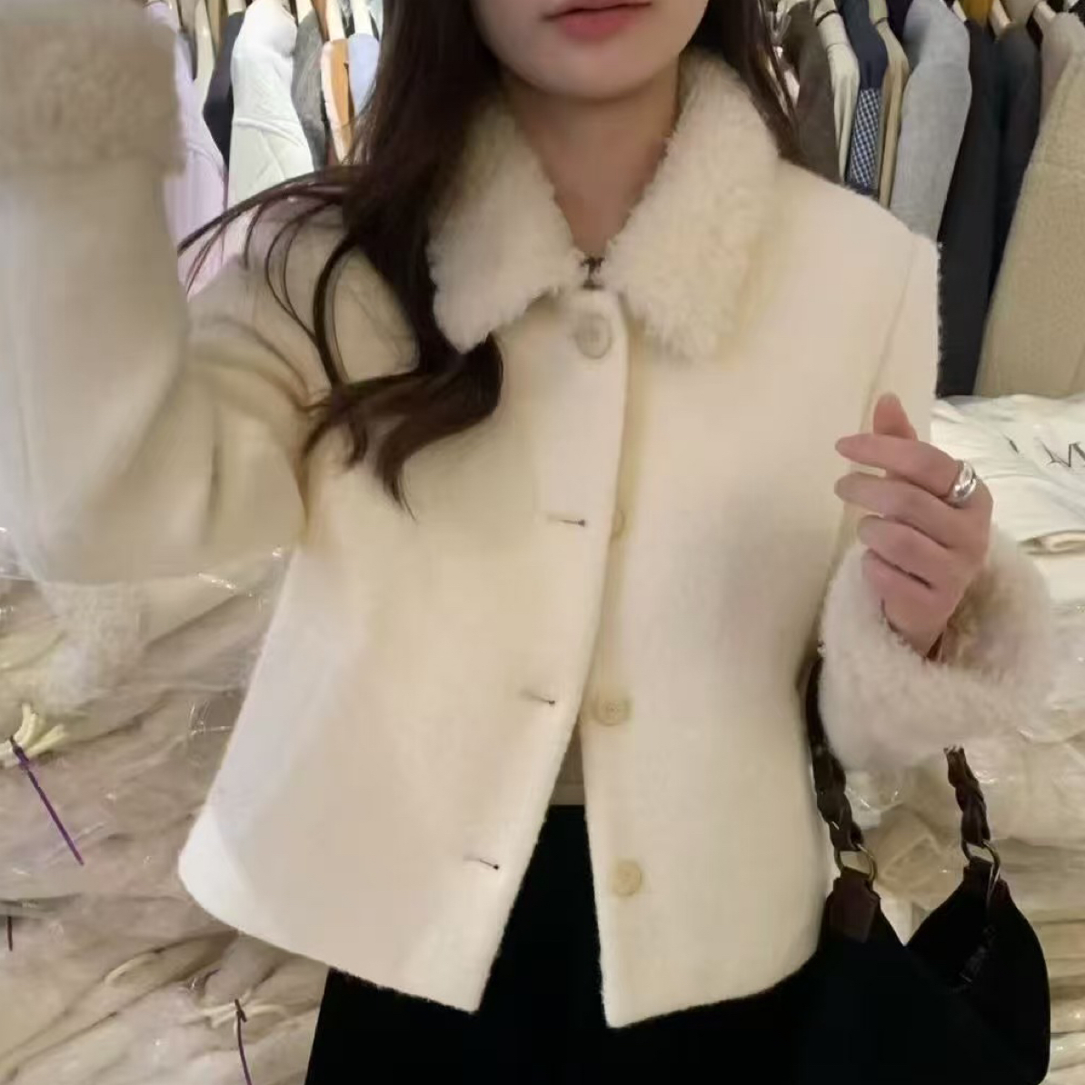 气质韩版百搭外套（直播间专属链接，按照编码下单，随拍不发货）