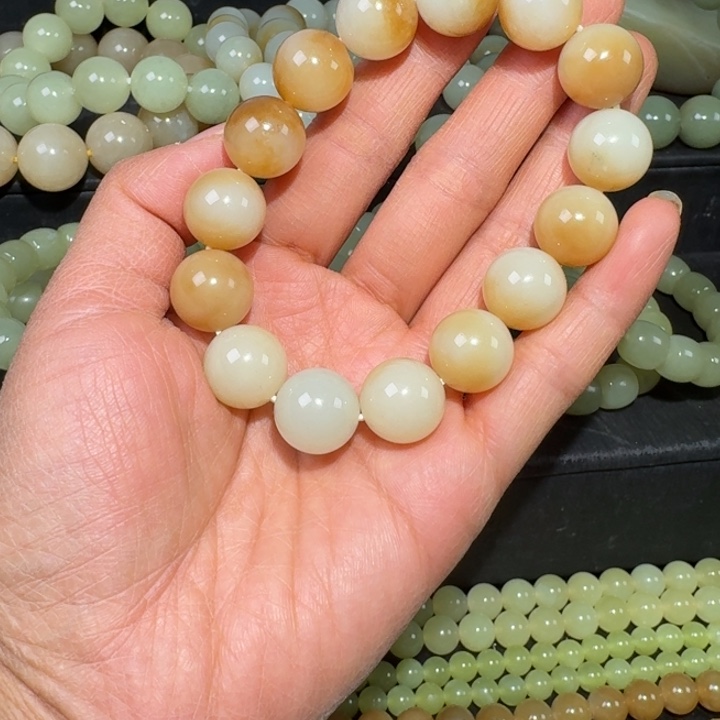 和田玉（糖玉）未镶嵌颈饰