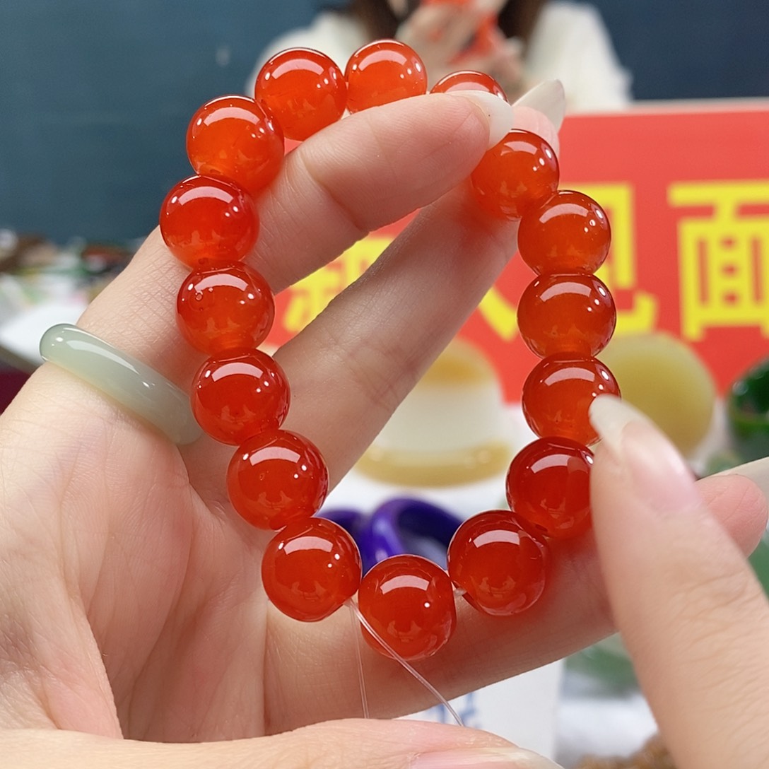 石英质玉手链未镶嵌