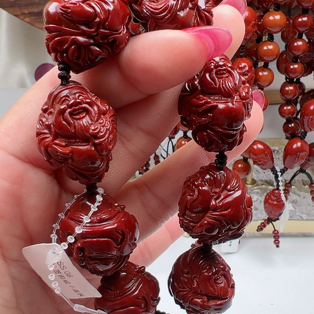 【闪购商品】橄榄核吊坠橄榄财神