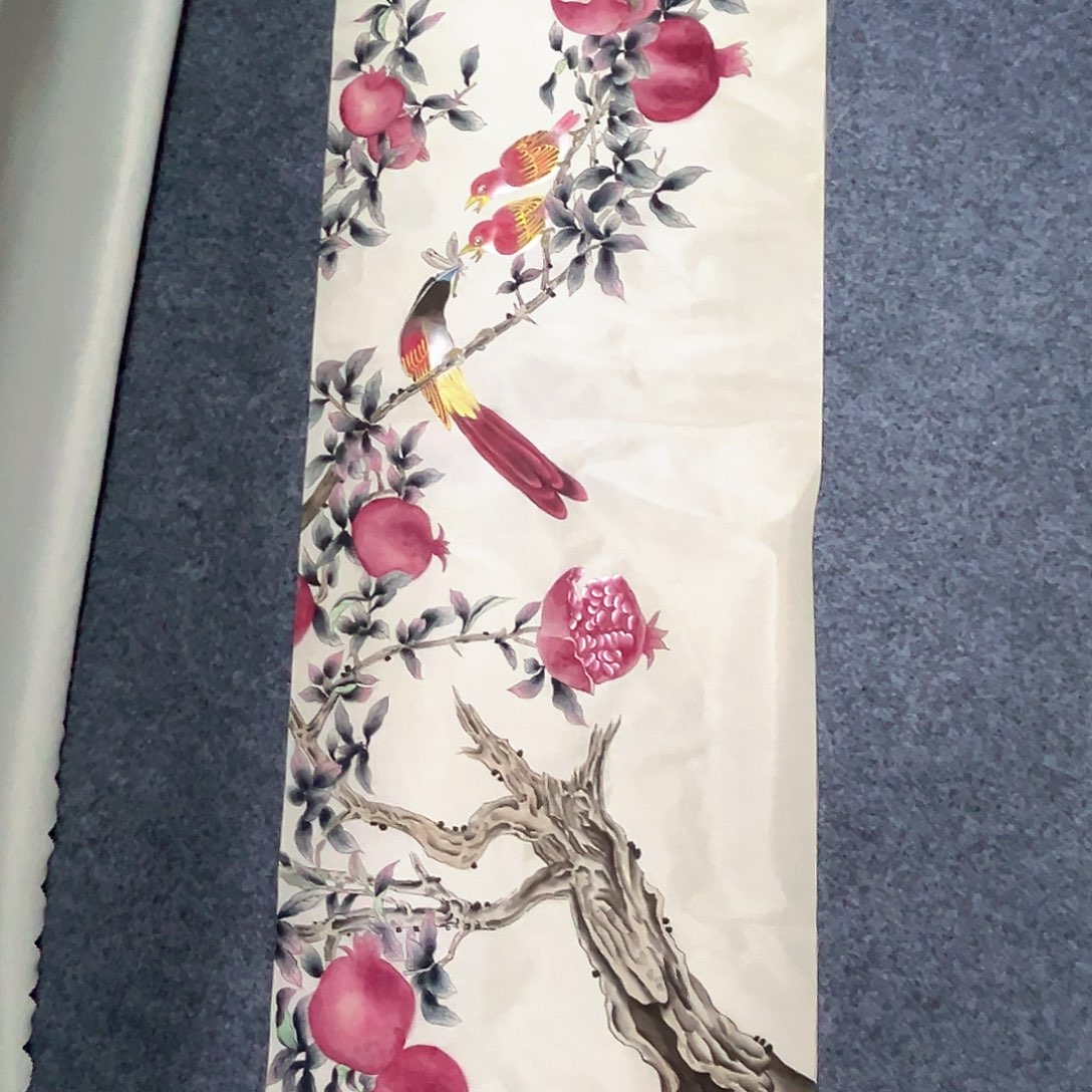 国画国画纯手绘作品