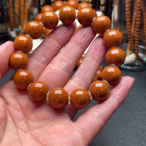 橄榄核手串/手链橄榄核1.5