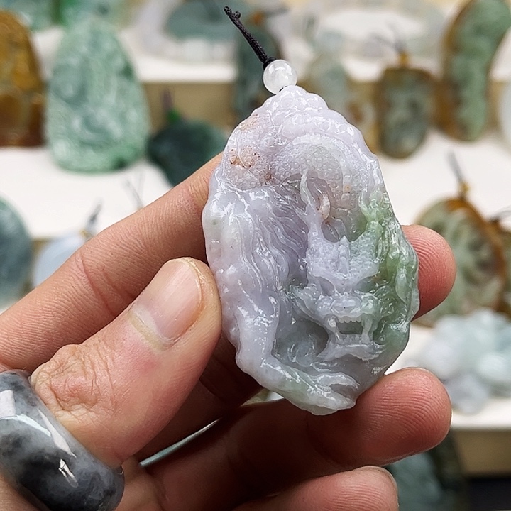 定制翡翠未镶嵌翡翠