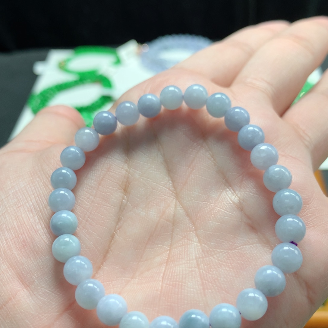 翡翠未镶嵌手链翡翠