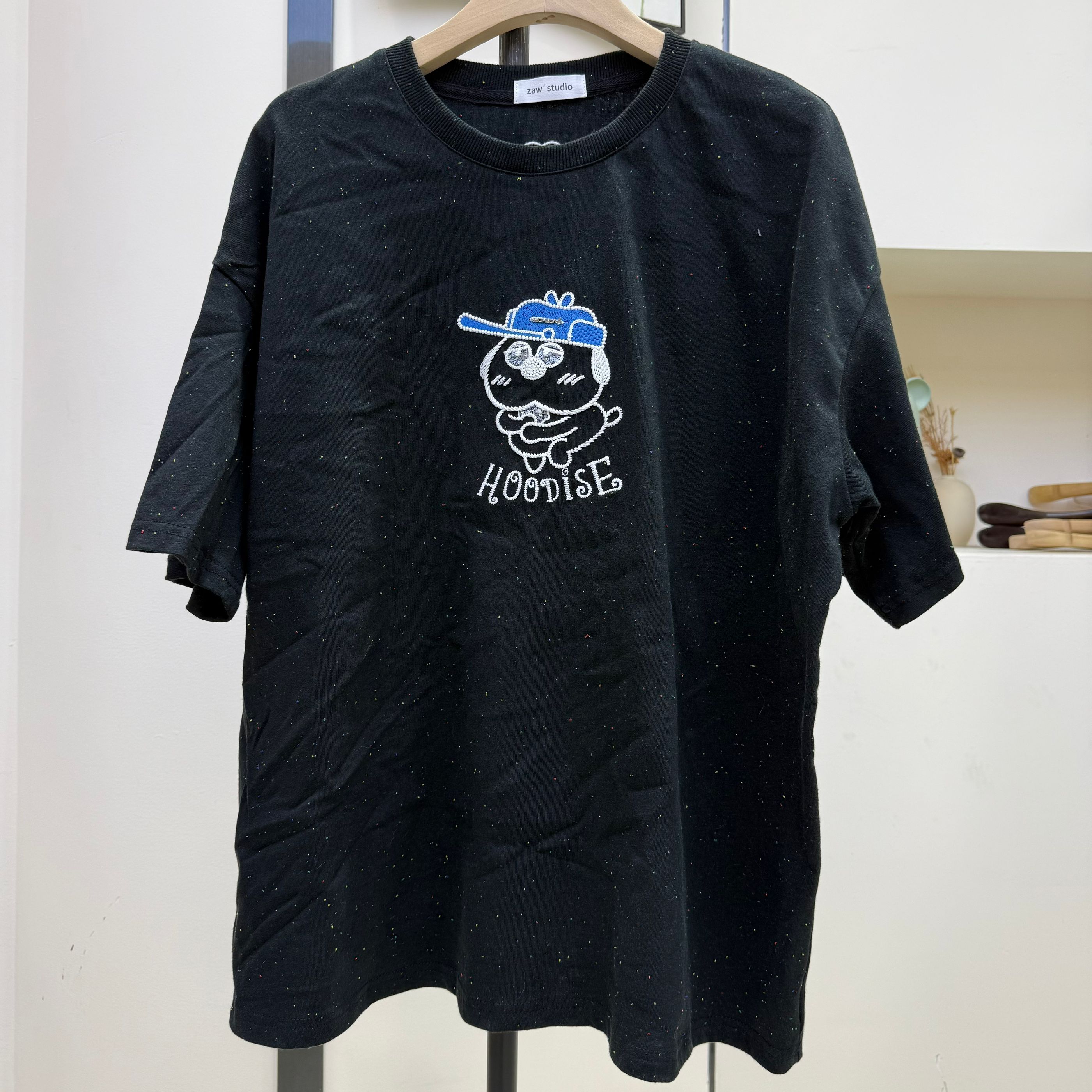 【福利】卡通短袖t恤女宽松百搭上衣