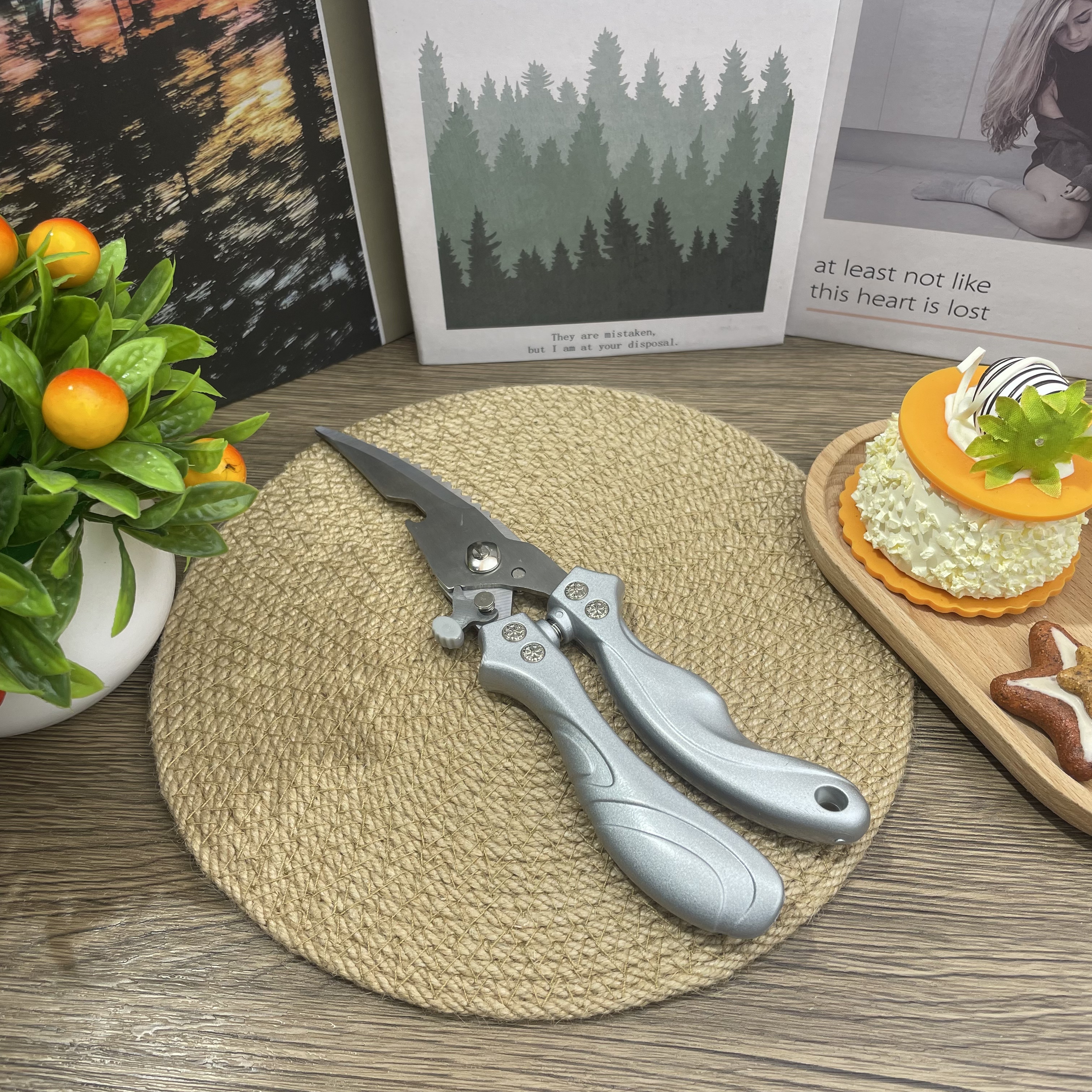 德式厨艺定制鸡骨剪刀1只家用厨房必备轻奢现代高级感【汤家限定】