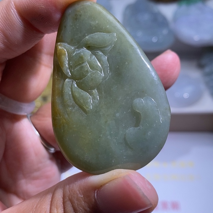 【闪购商品】颈饰未镶嵌翡翠悟道