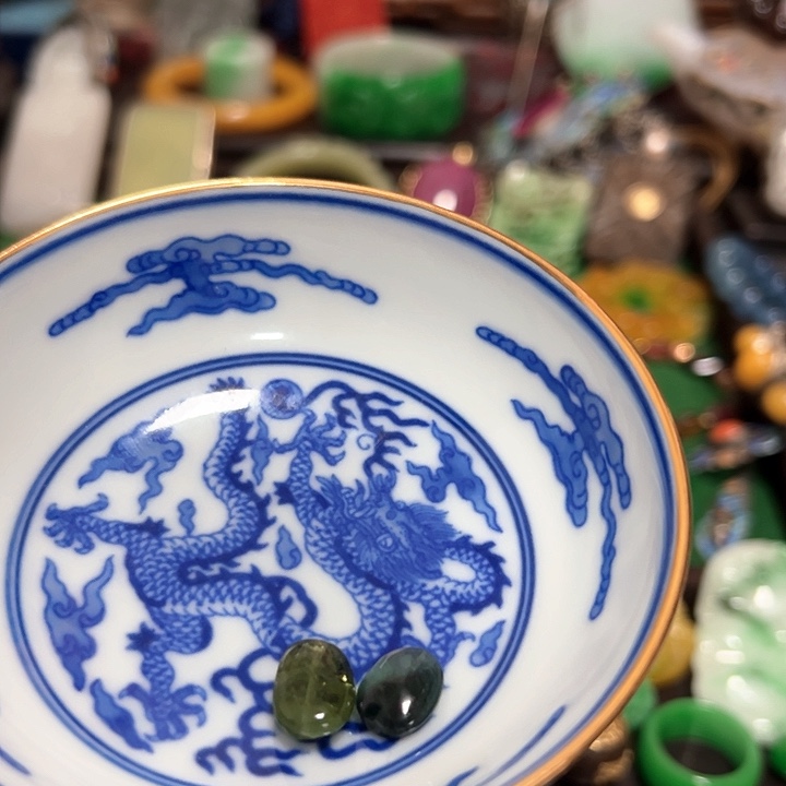 瓷片吉*?精美典雅大方典雅高贵