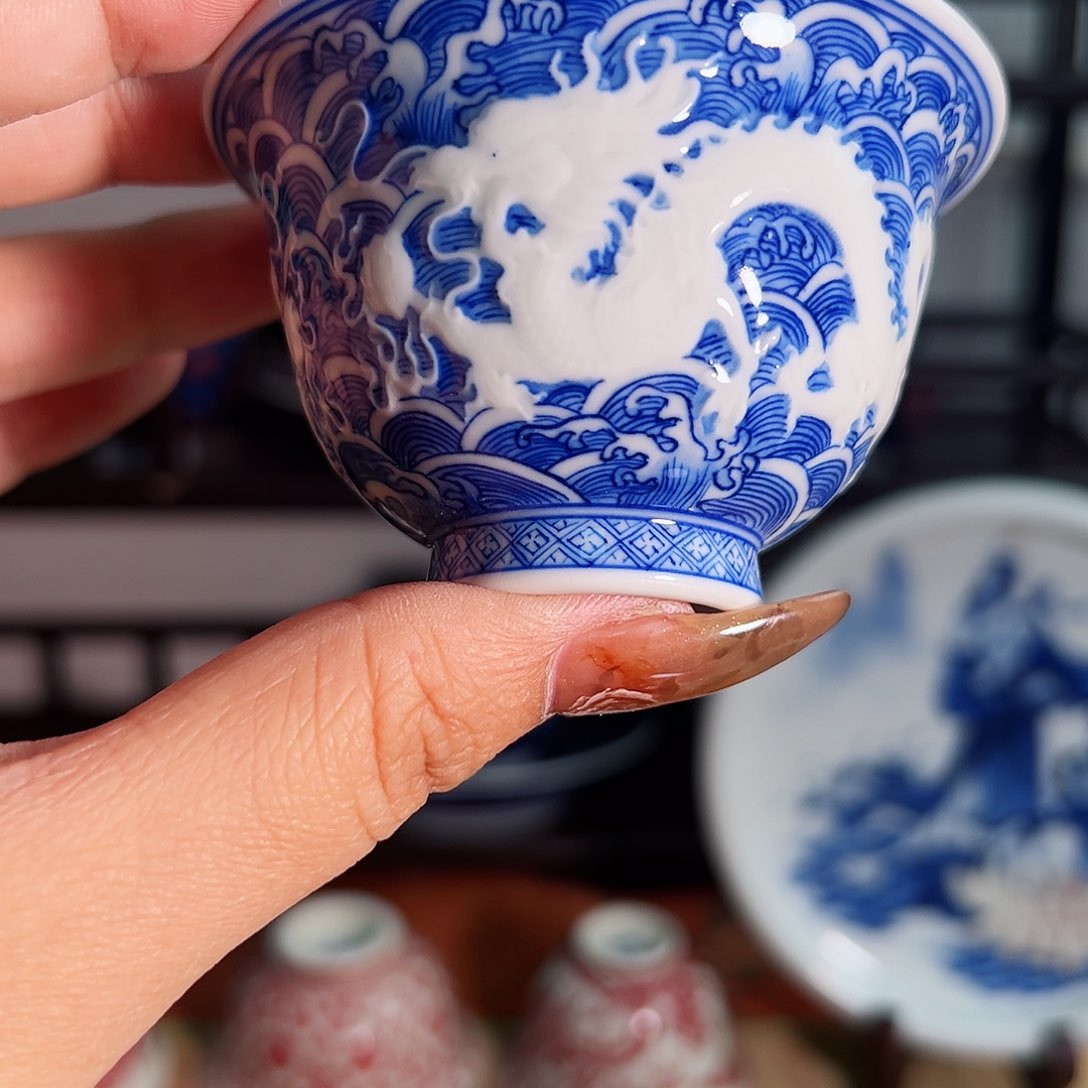 景德镇毛仔柴窑主人杯