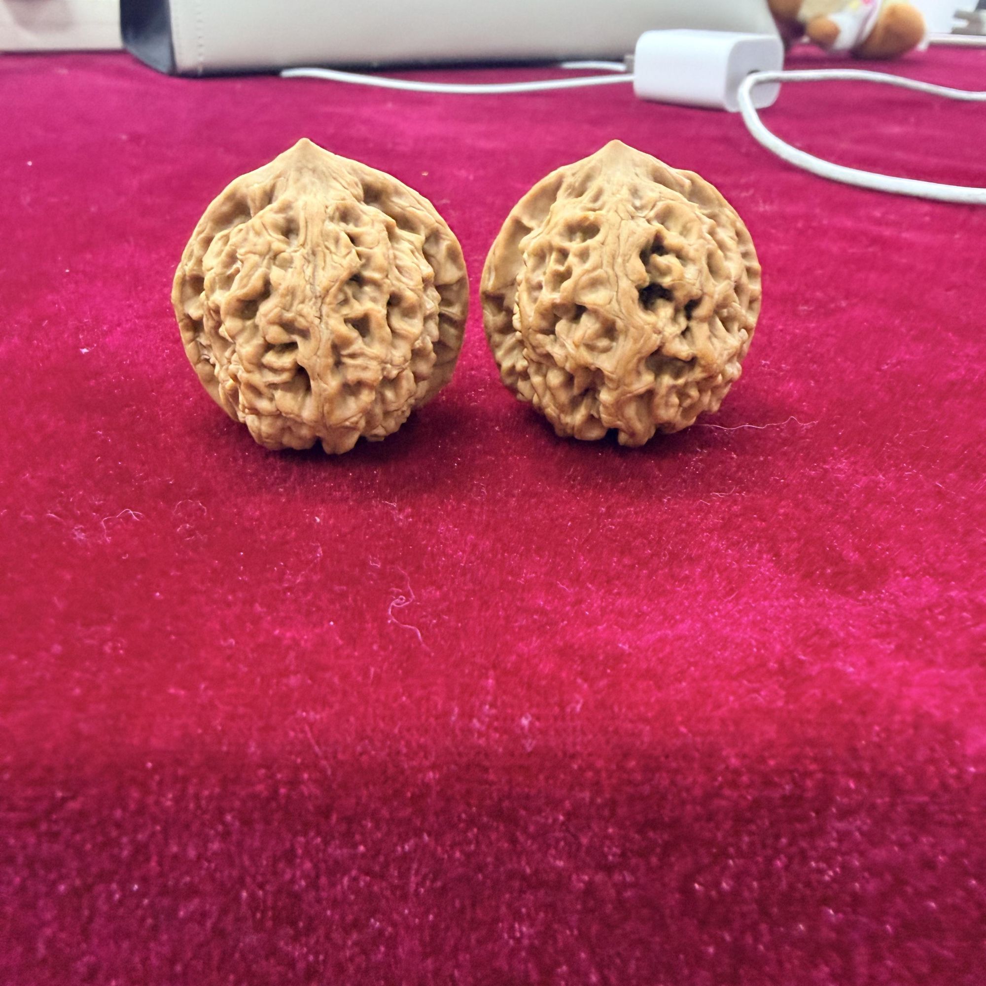 太行龙纹核桃约35mm 多样性发货发其一对MGLS12-11