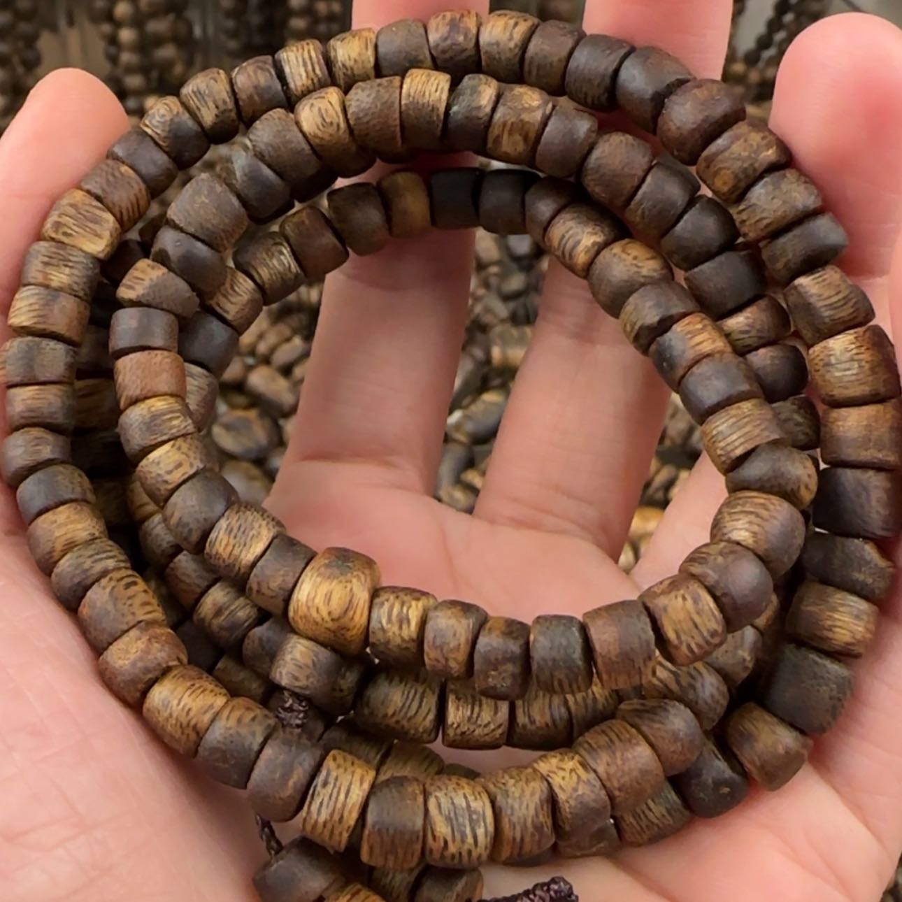 【闪购商品】沉香手串奇楠手串18.8克