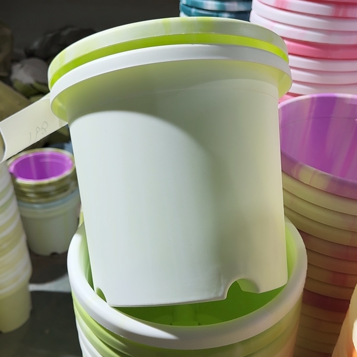 串色5#口径29混色10个无托