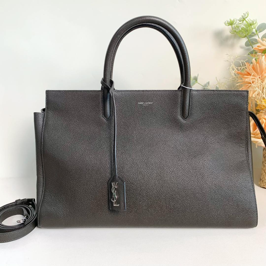 99新 YSL/圣罗兰 【闲置】ysl鱼子酱大号公文包手提