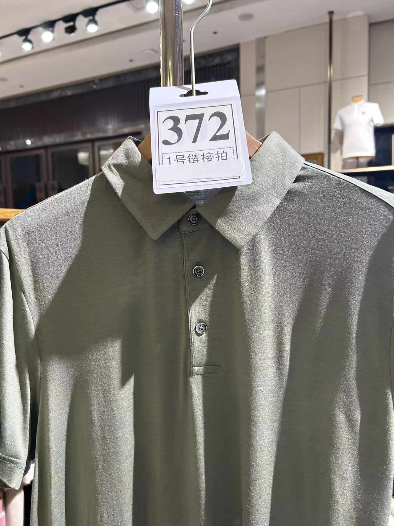 【牙哥夫妇】372#男装商务短袖