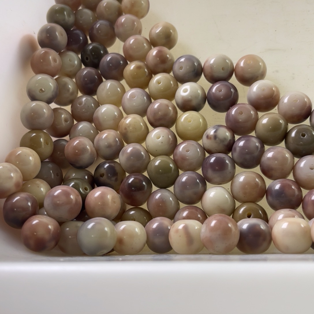 吊坠白玉菩提14紫罗兰苹果50颗