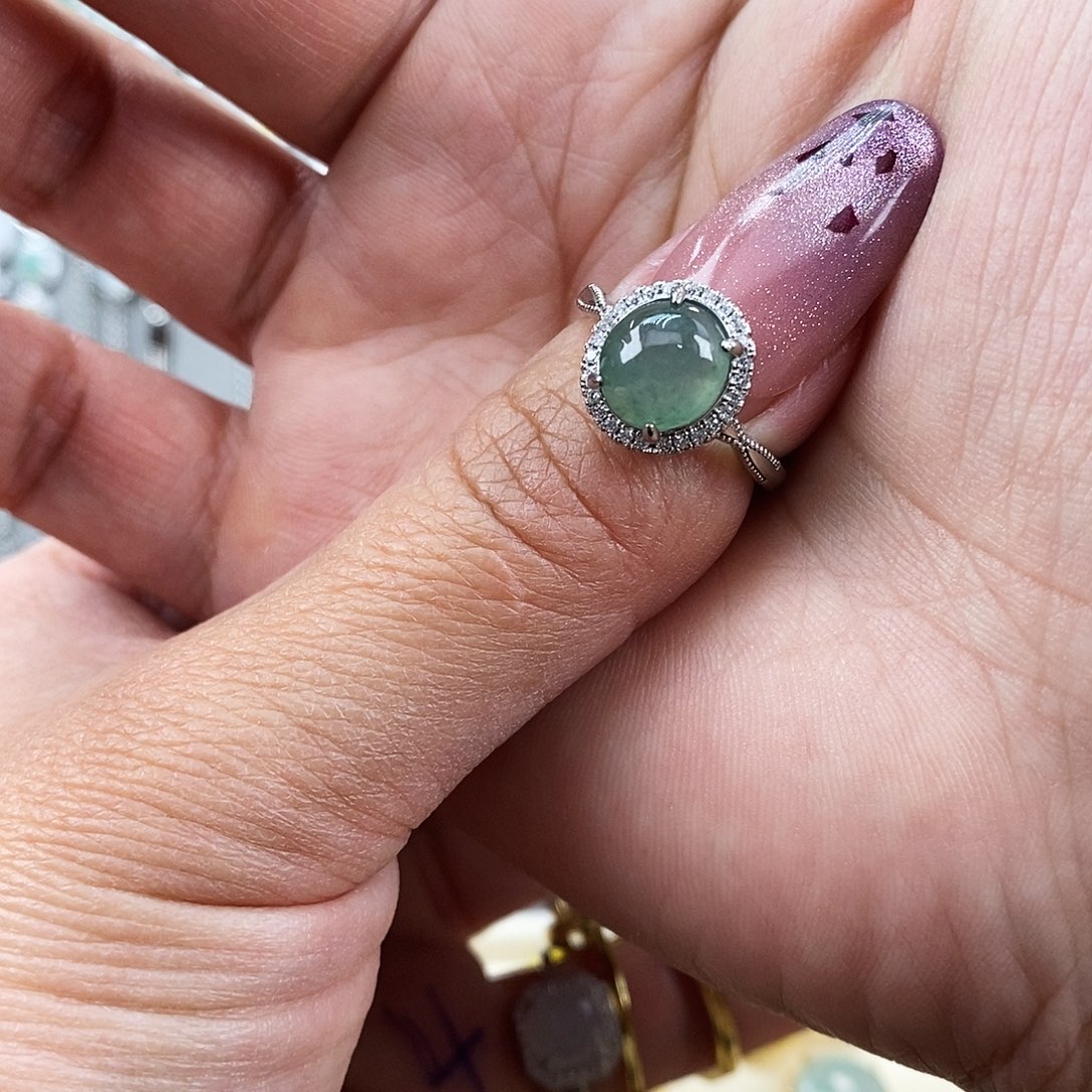 *****翡翠未镶嵌戒指缅甸