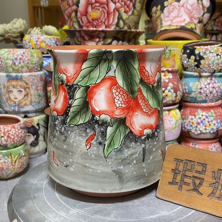 景德镇艺术手绘作品