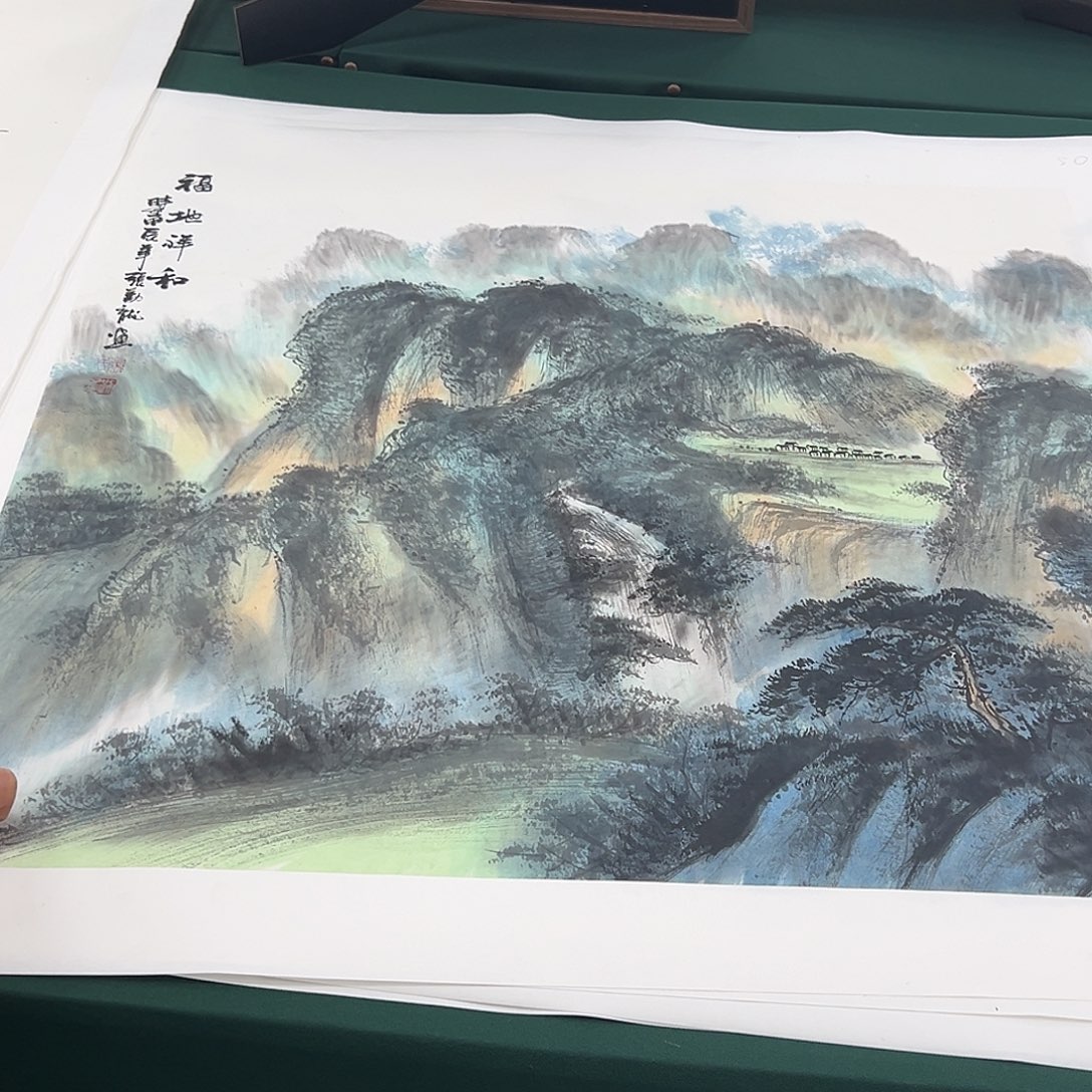 国画手绘国画作品大捡漏!!!