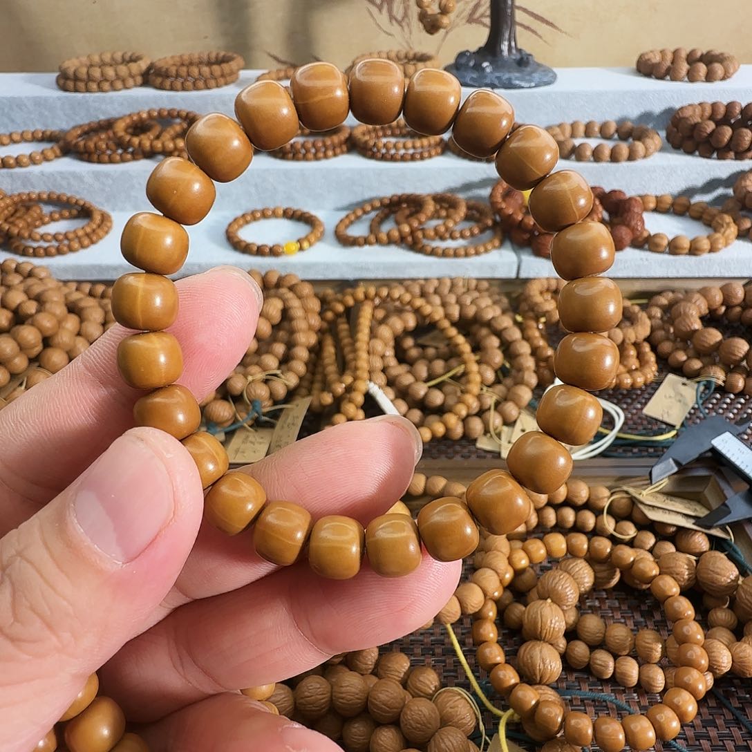 猴头核桃手串精品猴头手串老型9