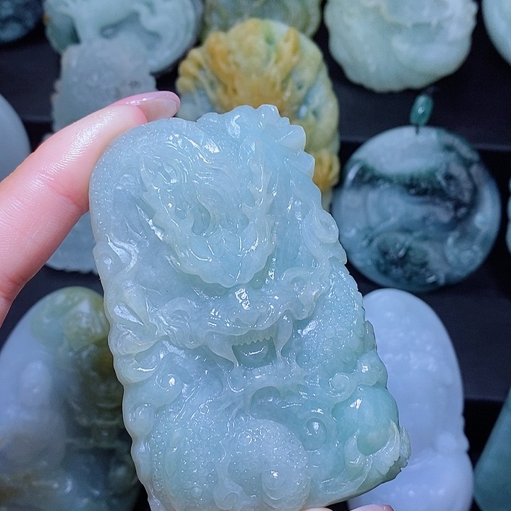 定制翡翠未镶嵌翡翠