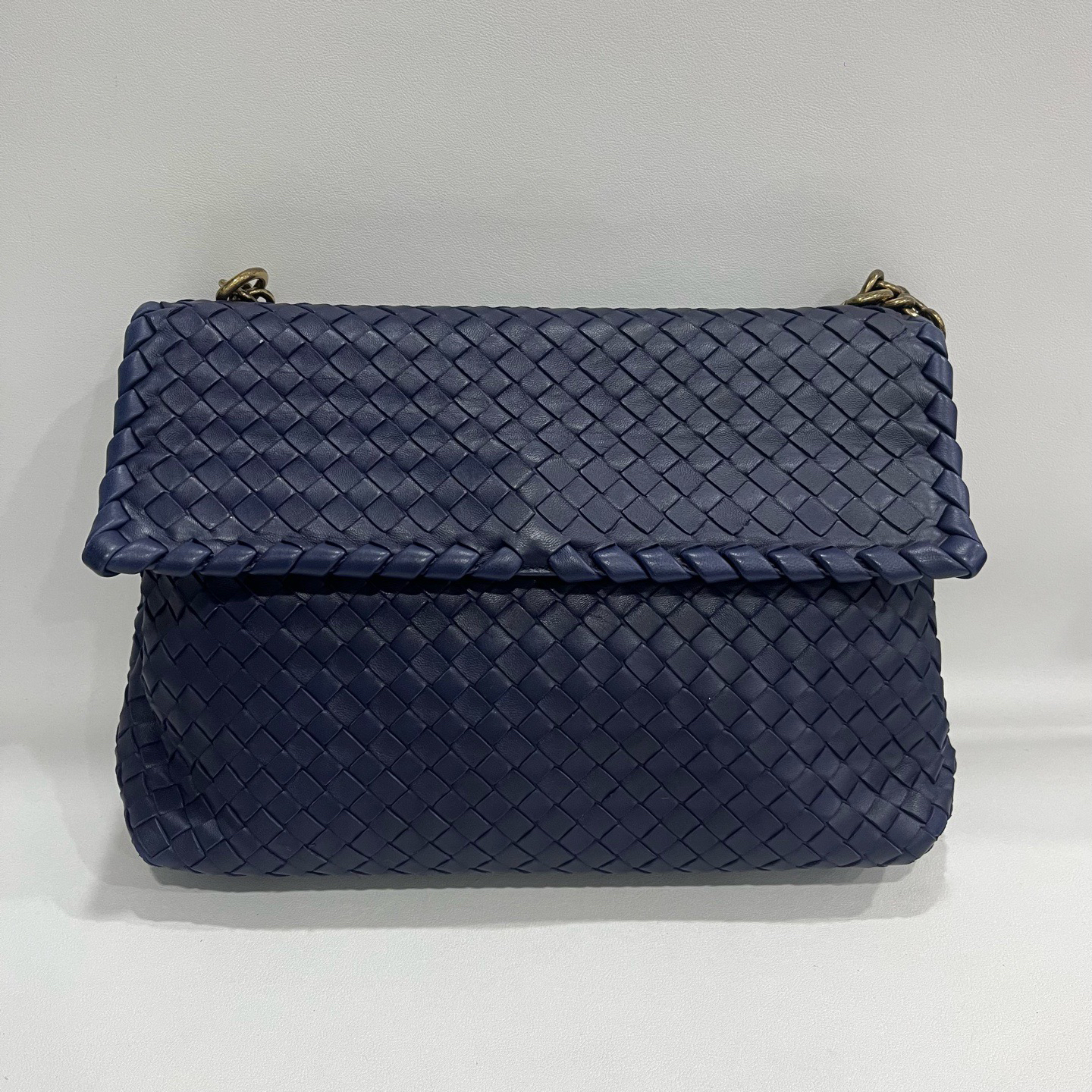 95新 BOTTEGA VENETA/葆蝶家 捐金沉珠/奥林匹亚单肩包