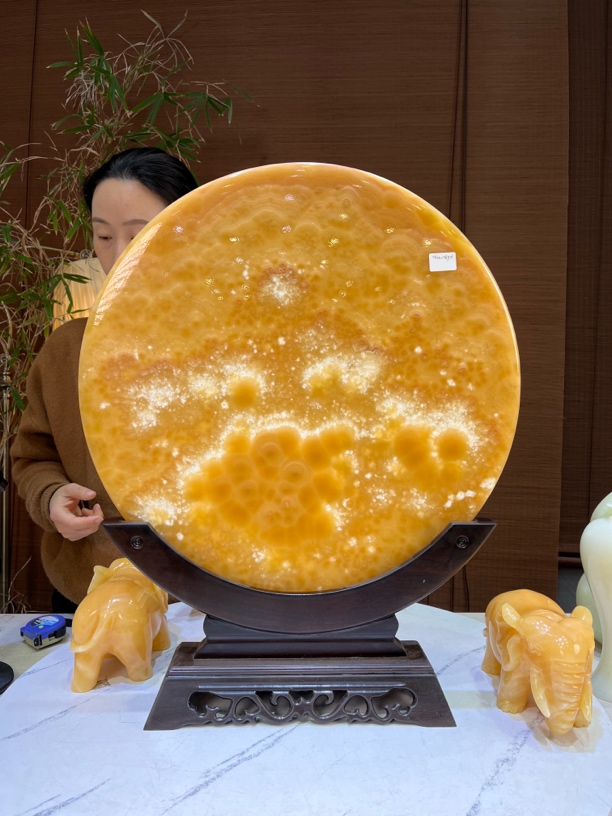 精品天然玉石摆件