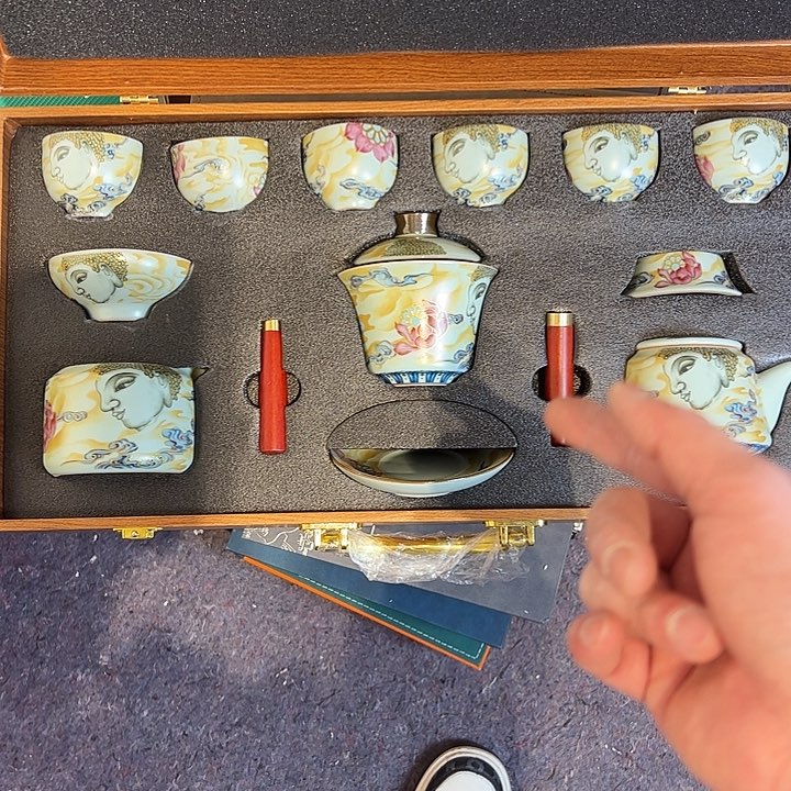 新年第一炸孤品茶具套装