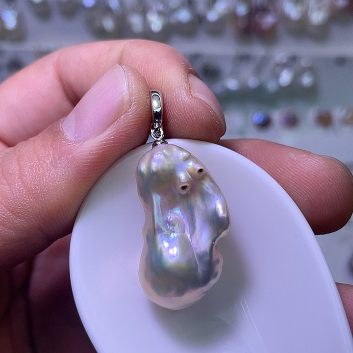 颈饰淡水珍珠未镶嵌37