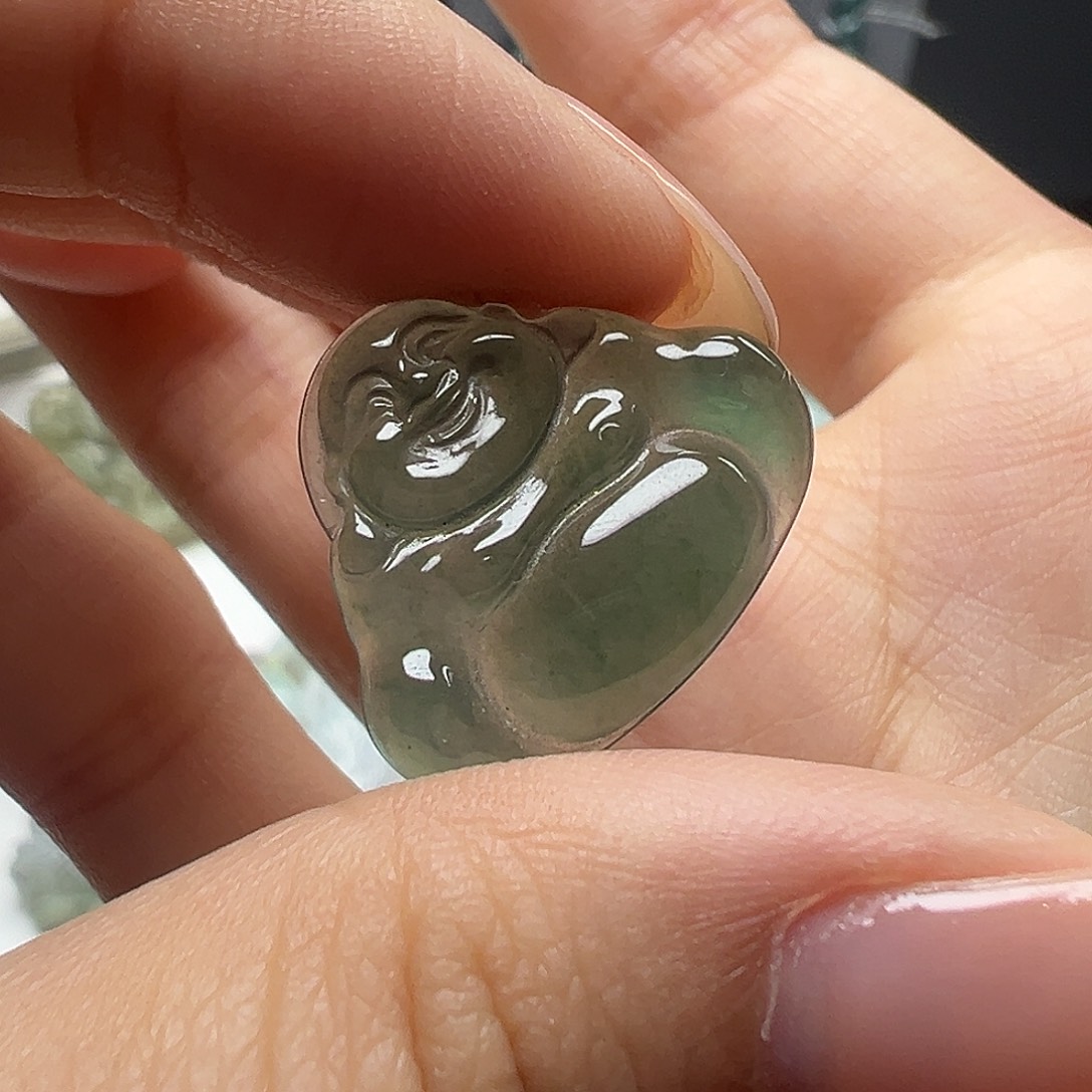 翡翠未镶嵌颈饰翡翠自选