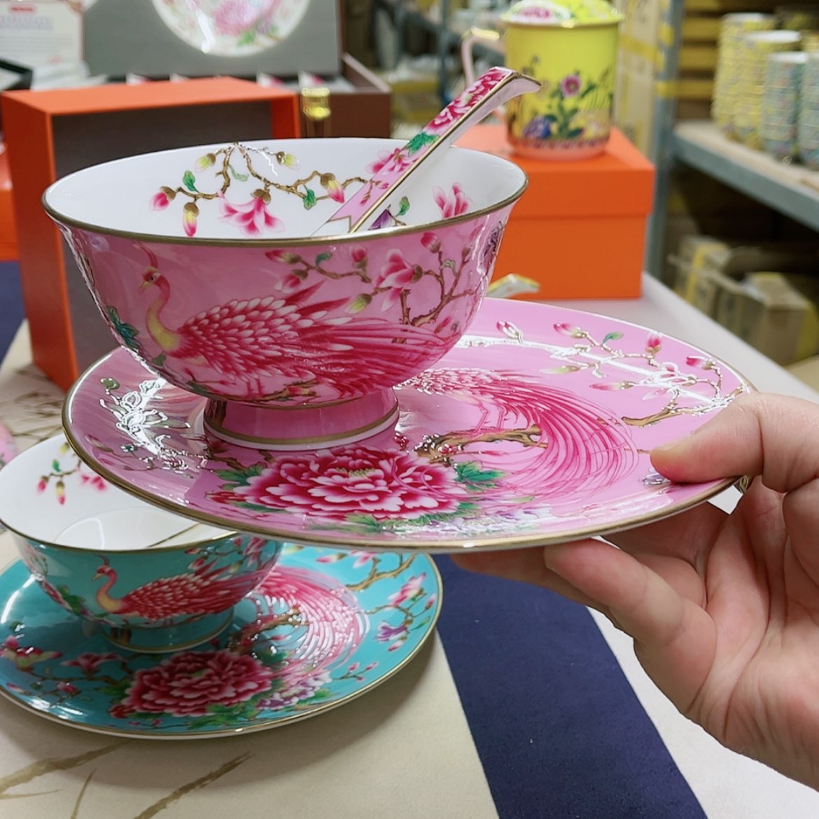 【闪购商品】骨瓷5英寸2，8英寸2平，2。。。