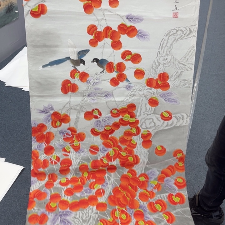 国画宣纸纯手绘字画