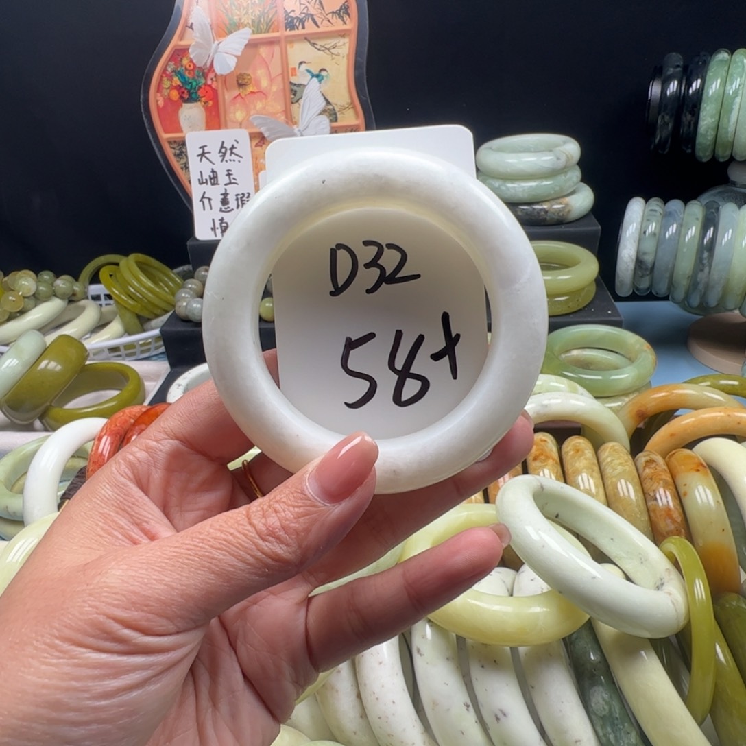 蛇纹石玉合金手镯