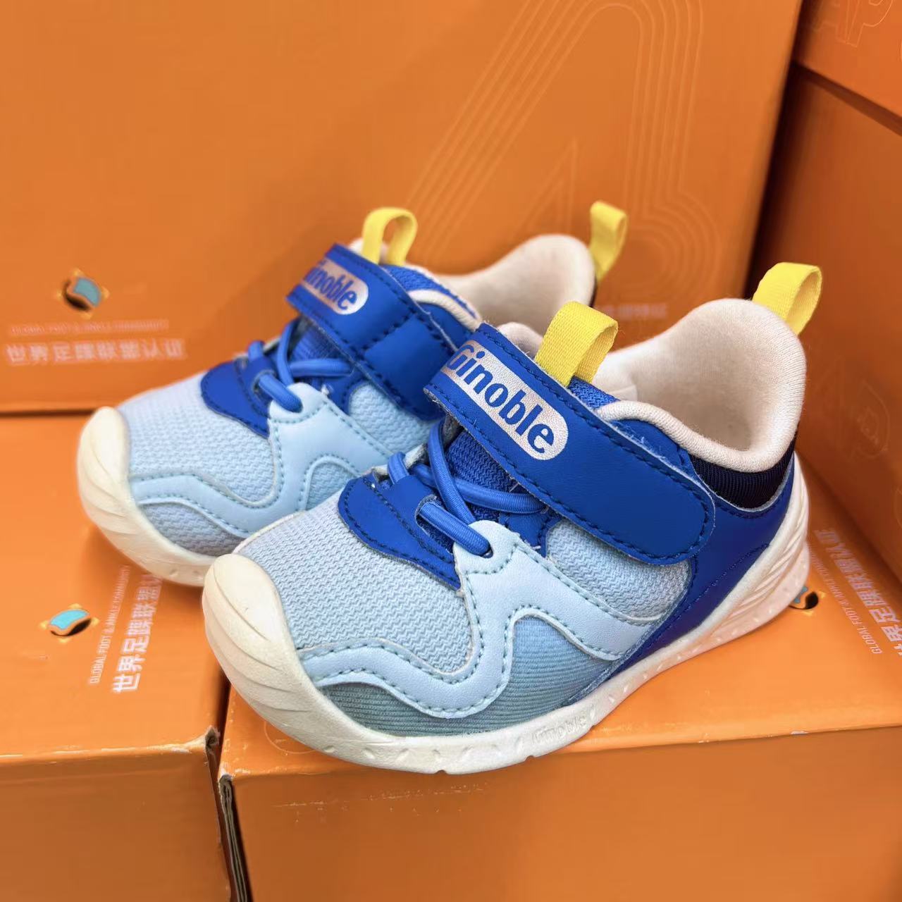 GB2065 关键鞋机能鞋学步鞋