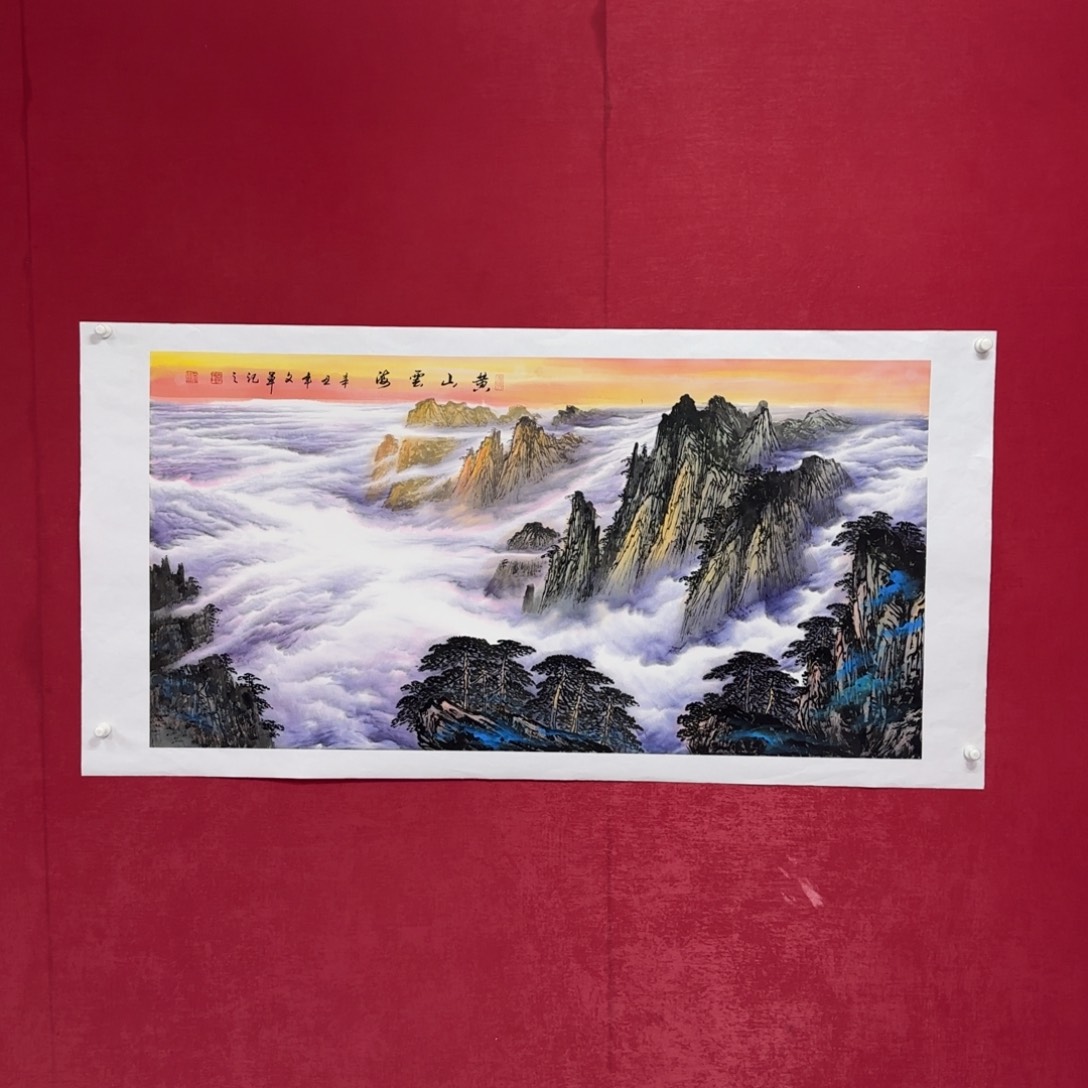 国画李文军老师国画精品