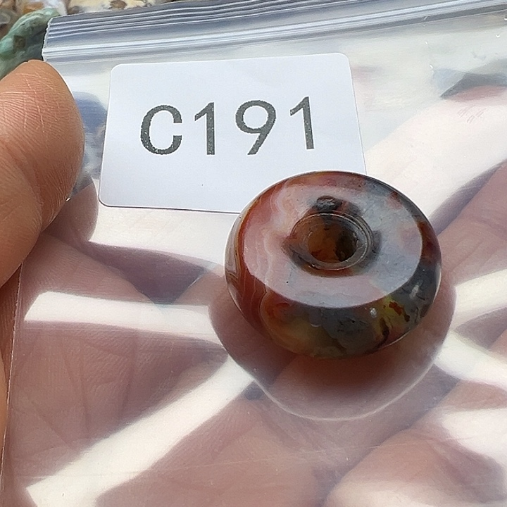 玛瑙/玉髓未镶嵌手链