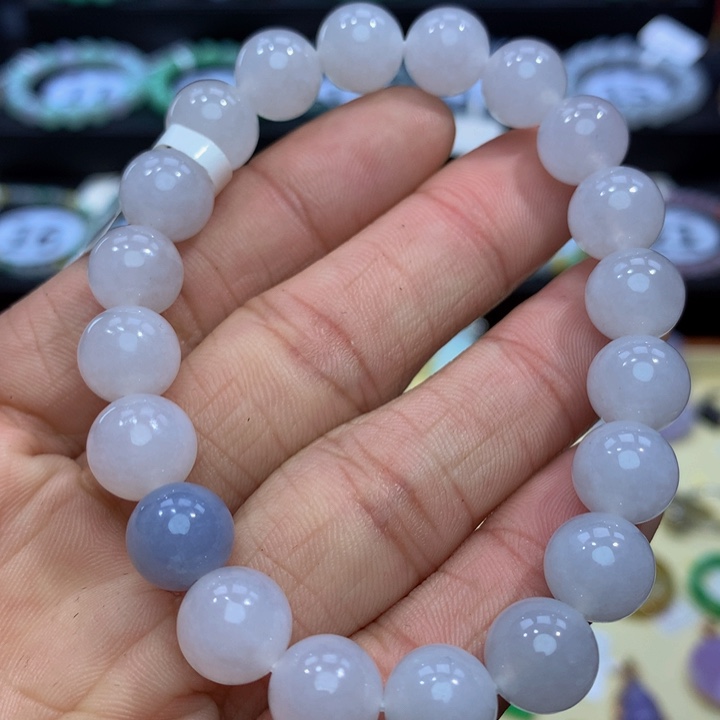 翡翠手链未镶嵌翡翠 10.0