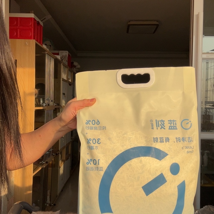 蓝克混合猫砂除臭克星