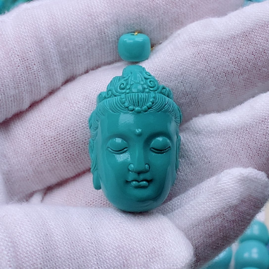 绿松石珠宝奇石未镶嵌欧*