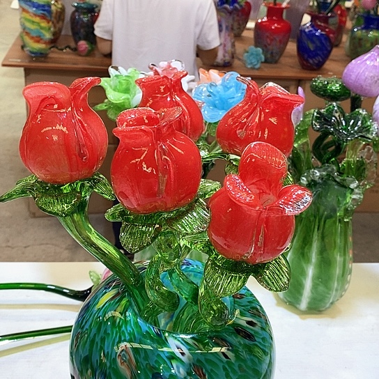 玫瑰花高45厘米宽6厘米