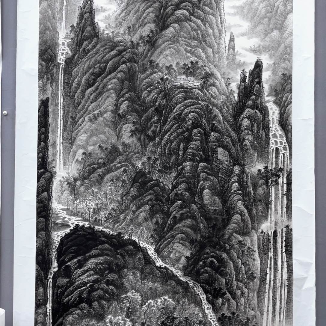 国画国画作品欣赏