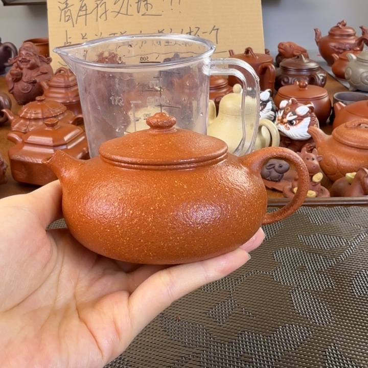 鸿***竹紫砂茶壶红降坡寒江160毫升