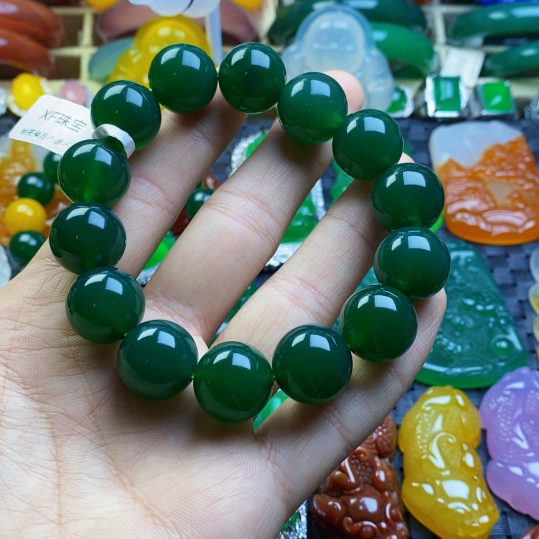 和***善玛瑙/玉髓未镶嵌手链