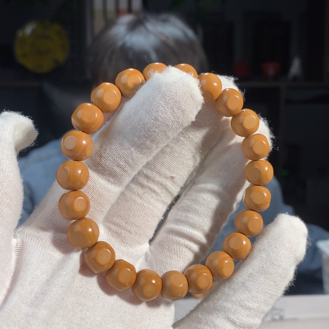 用***9猴头核桃手串9➕六方送灵蛇全品无暇