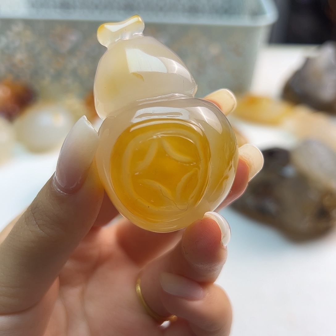 玛瑙/玉髓未镶嵌颈饰