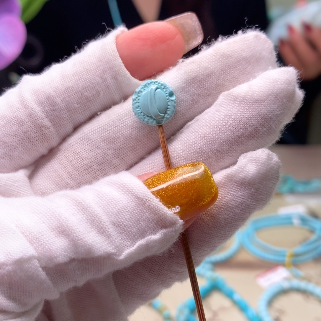 绿松石未镶嵌配饰