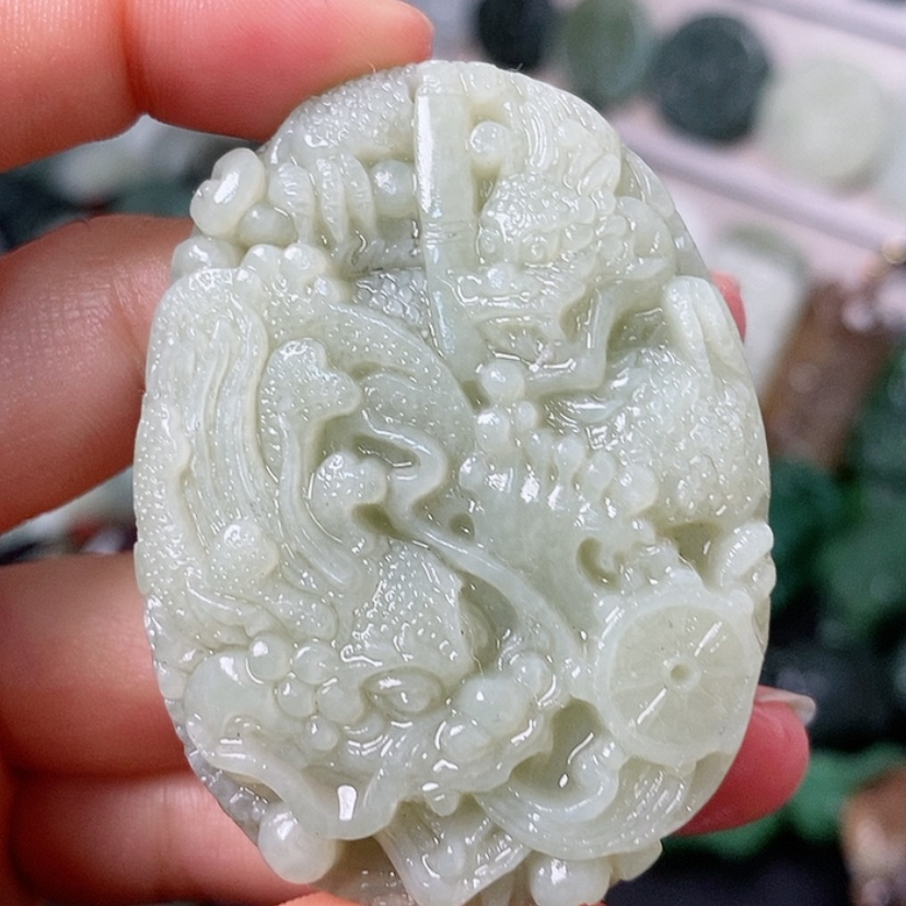 【闪购商品】和田玉颈饰未镶嵌