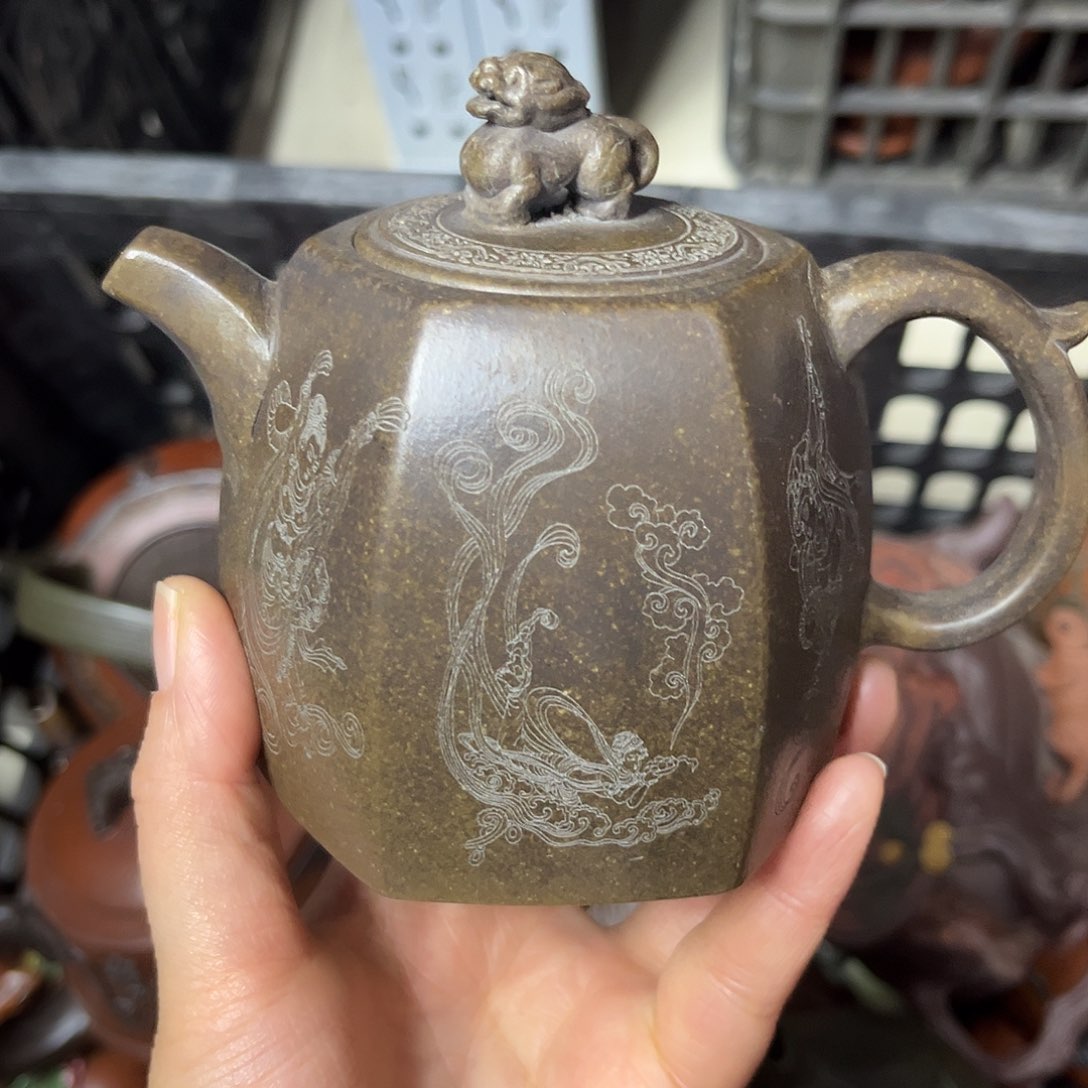 紫砂茶壶紫砂壶泡茶260