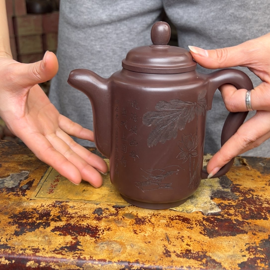 紫砂茶壶宜兴紫砂壶