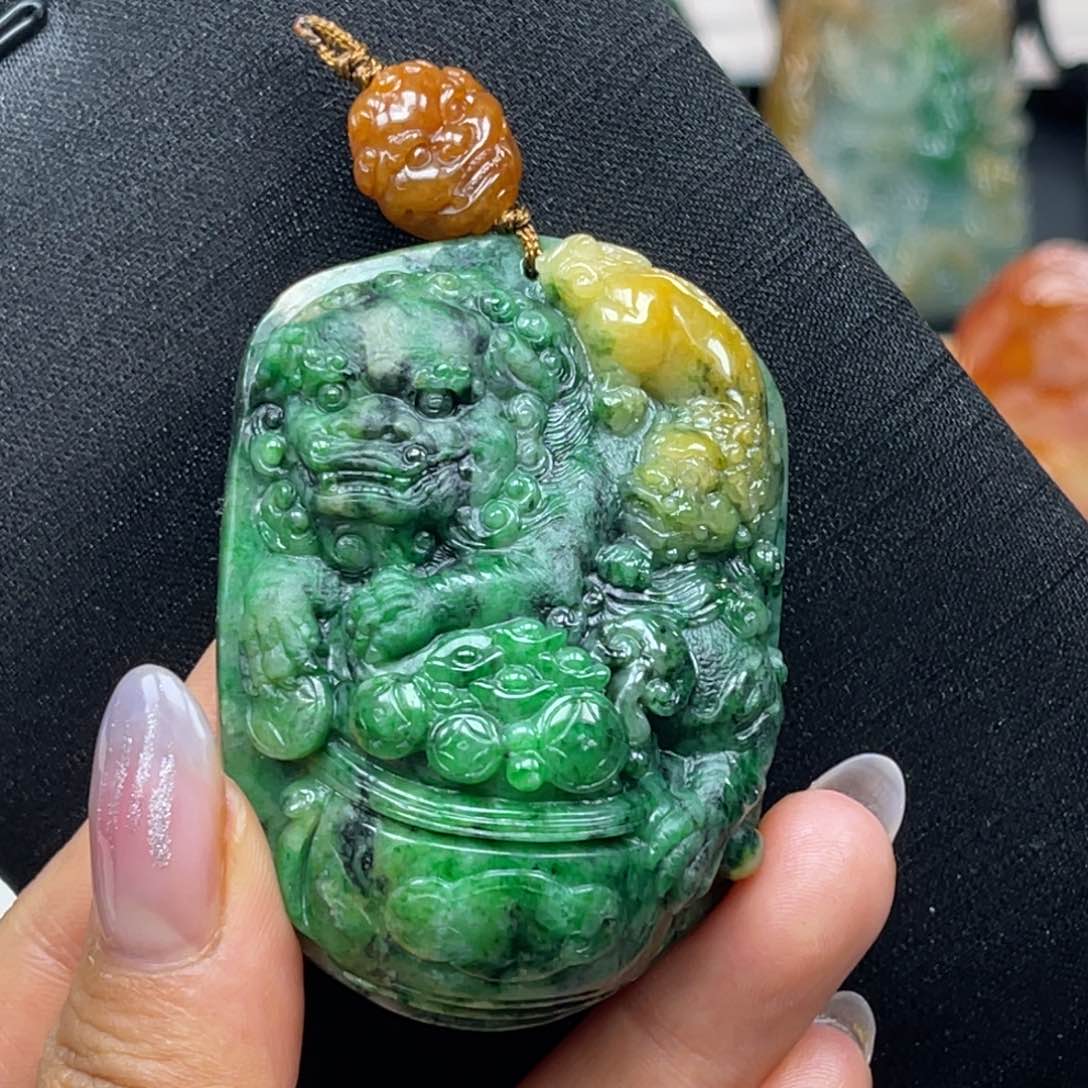 【闪购商品】翡翠未镶嵌吊坠(不含链)