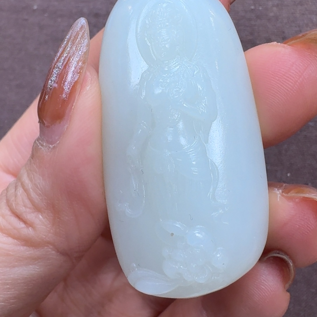 未镶嵌和田玉挂件